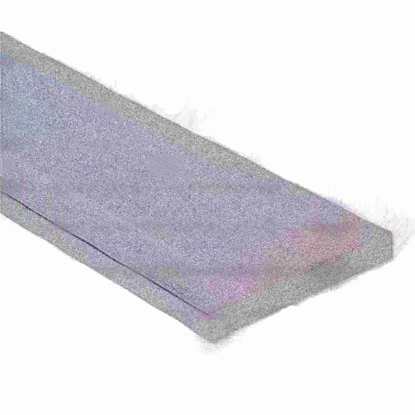1" X 3" Stainless Steel Flat Bar, 304 General Purpose Plate, 1" Length, Mill Stock, 1.0 inch Thick
